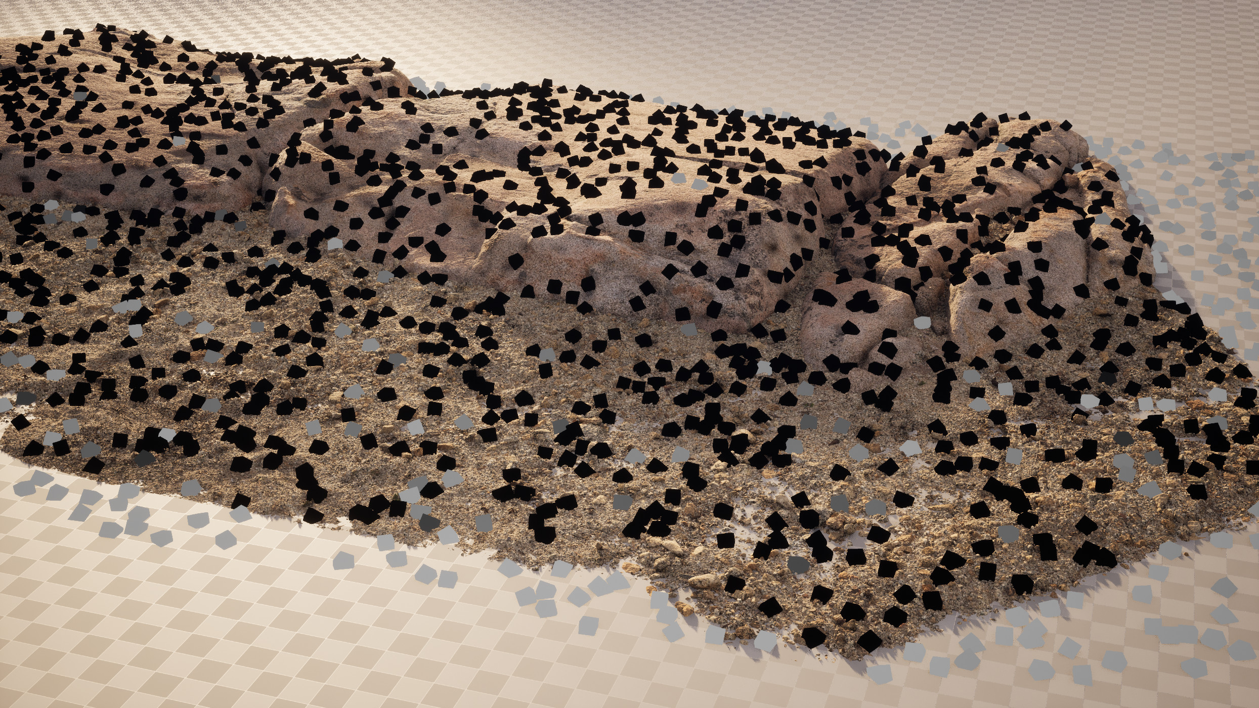 Micro Scatter (Testing Normal to Density)