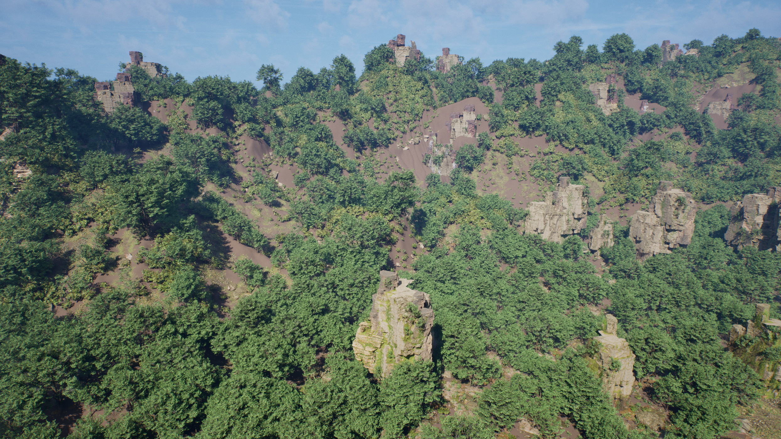 Landscape Material (Material Disabled)