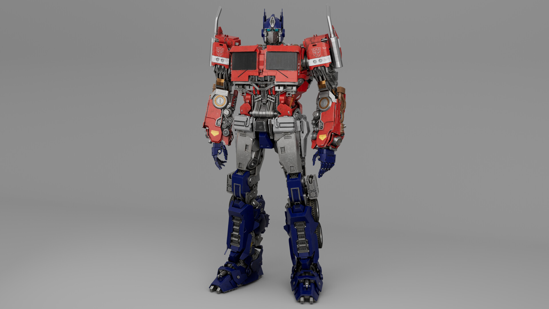 ArtStation - Transformers Optimus Prime Bumblebee Movie ver.