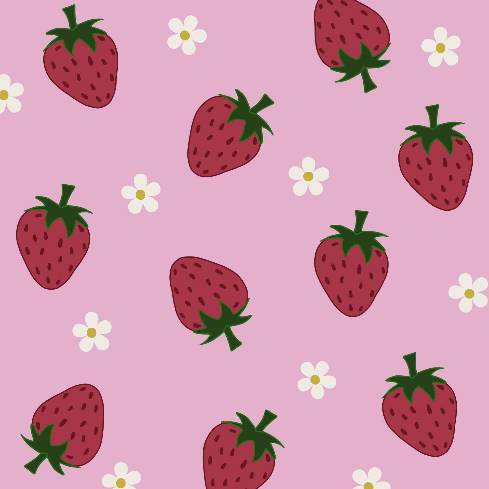 ArtStation - Strawberries, yumm