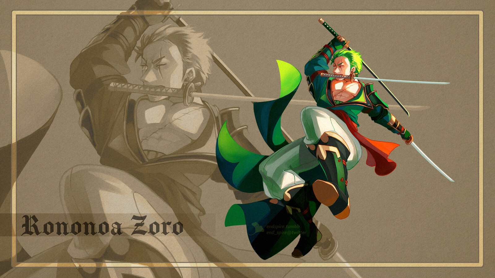 Zoro - Swordsmaster