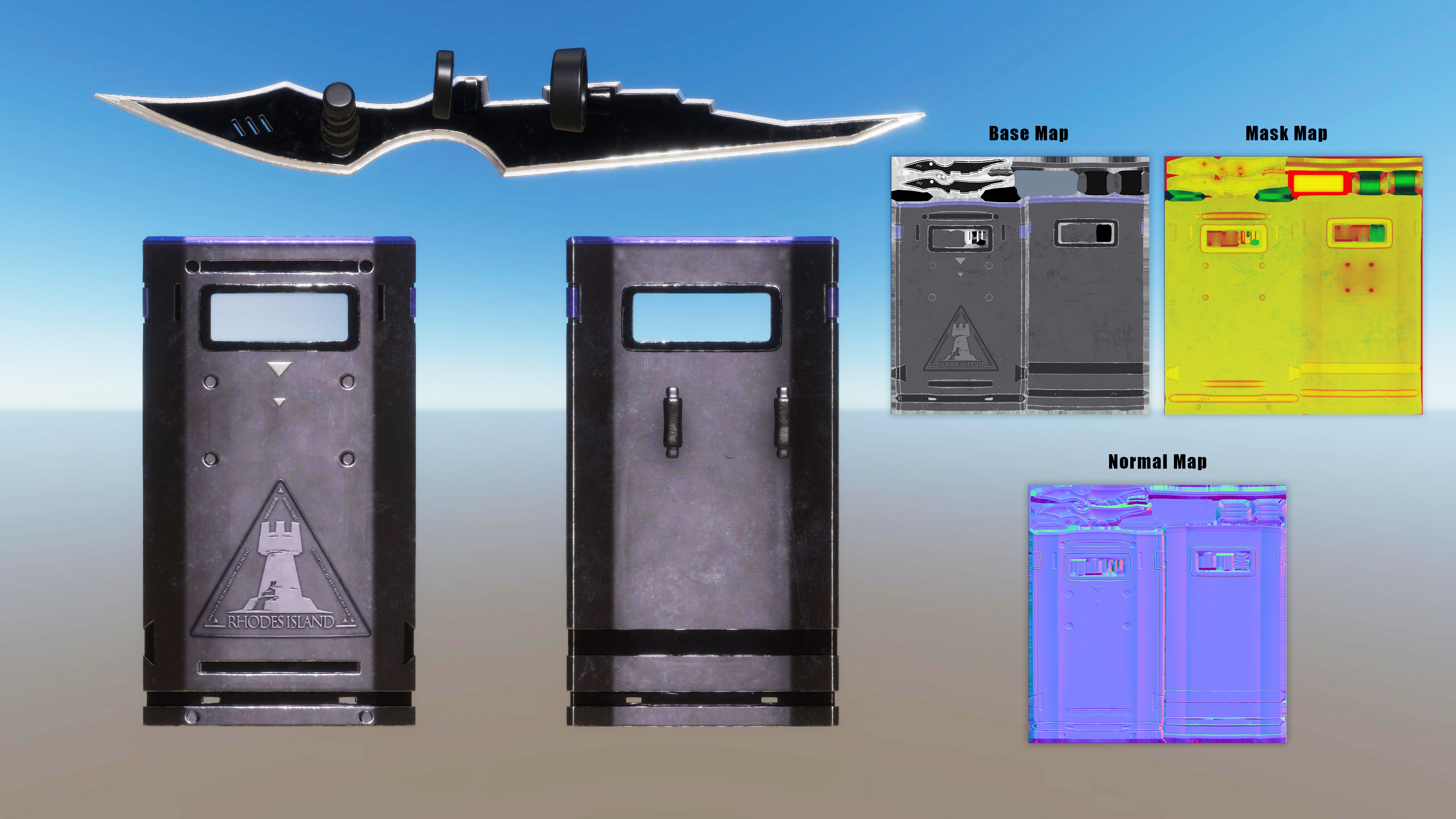 Weapons