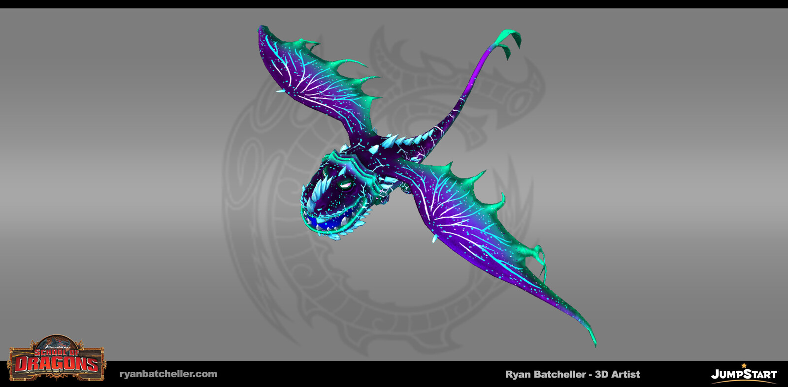 Frostmare Dragon Snoggletog Event skin