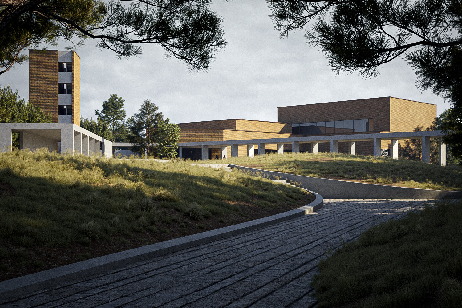 ArtStation - Architectural Graduation Design