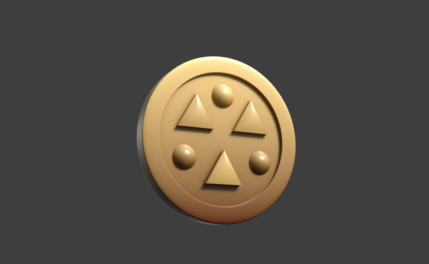 ArtStation Light Medallion