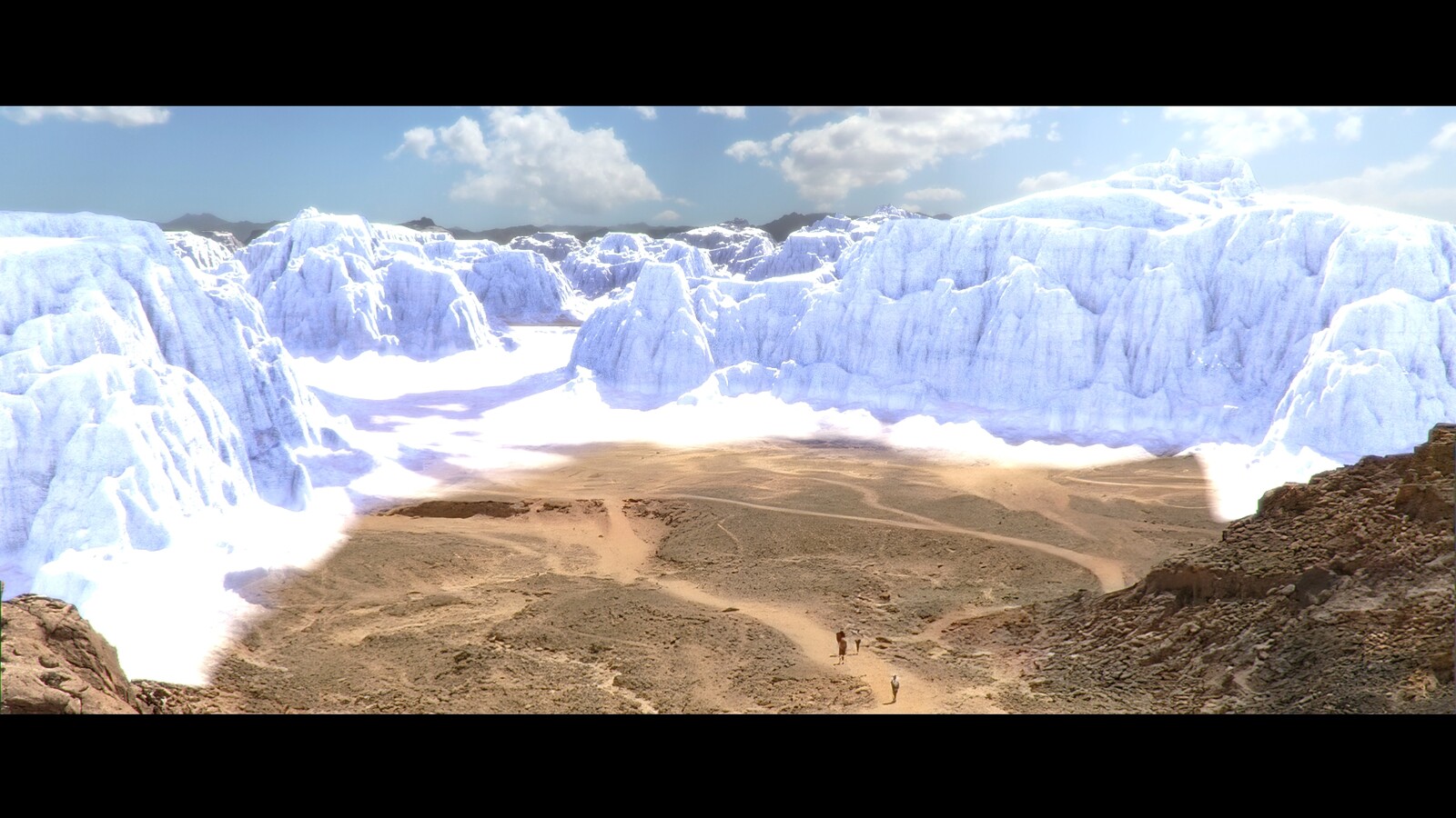 3D terrain merged