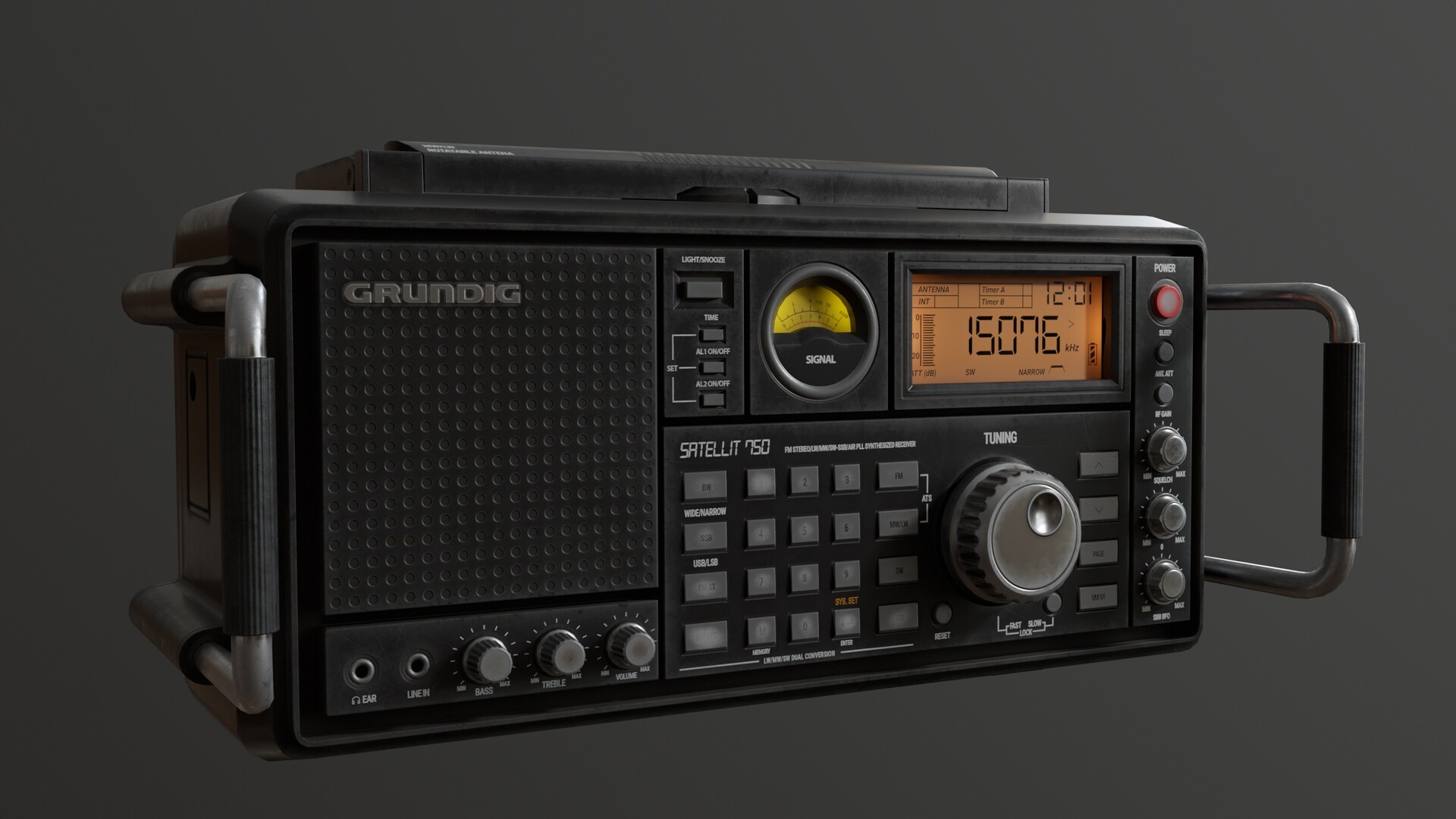 Ivan Koziichuk - Grundig Satellit 750 AM/FM Radio