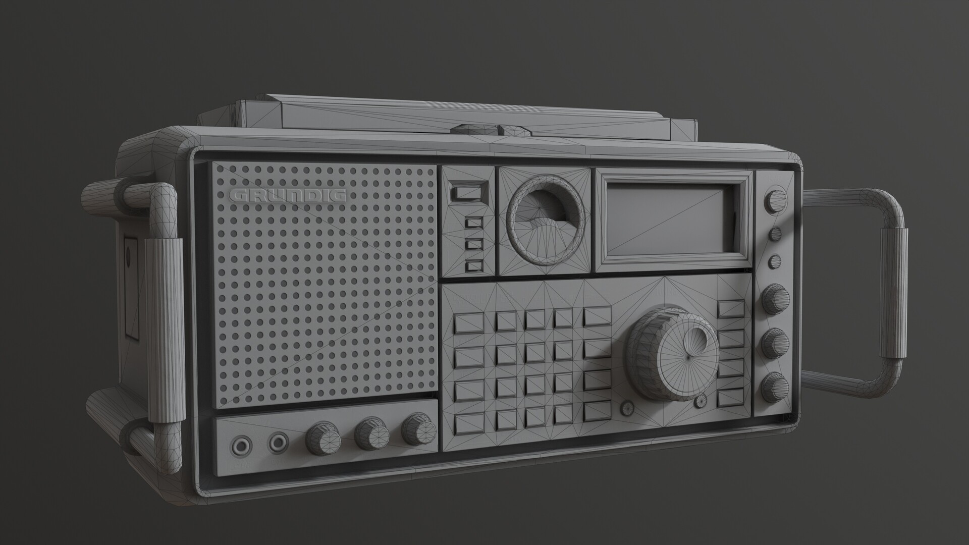 Ivan Koziichuk - Grundig Satellit 750 AM/FM Radio