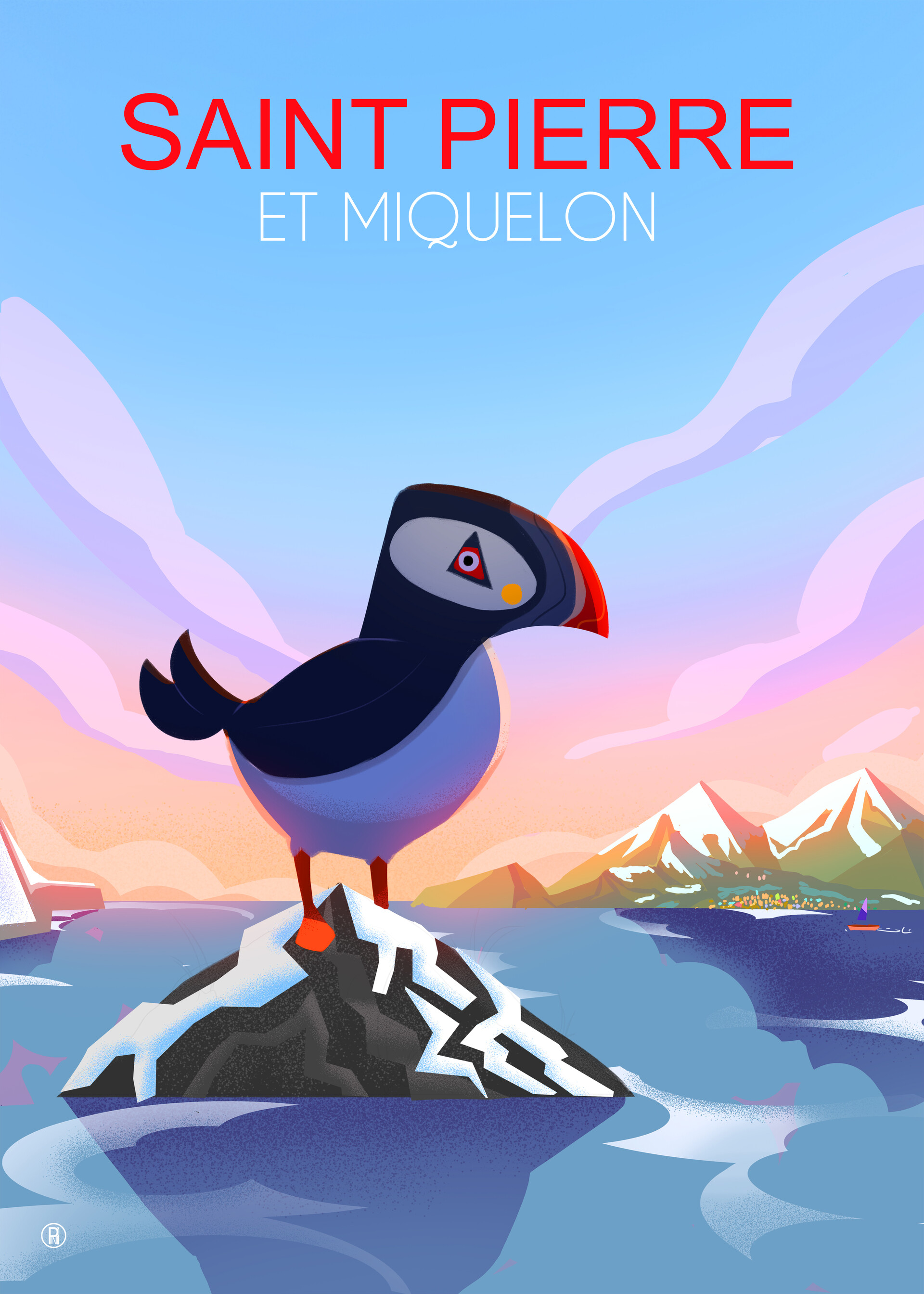 ArtStation Saint Pierre et Miquelon