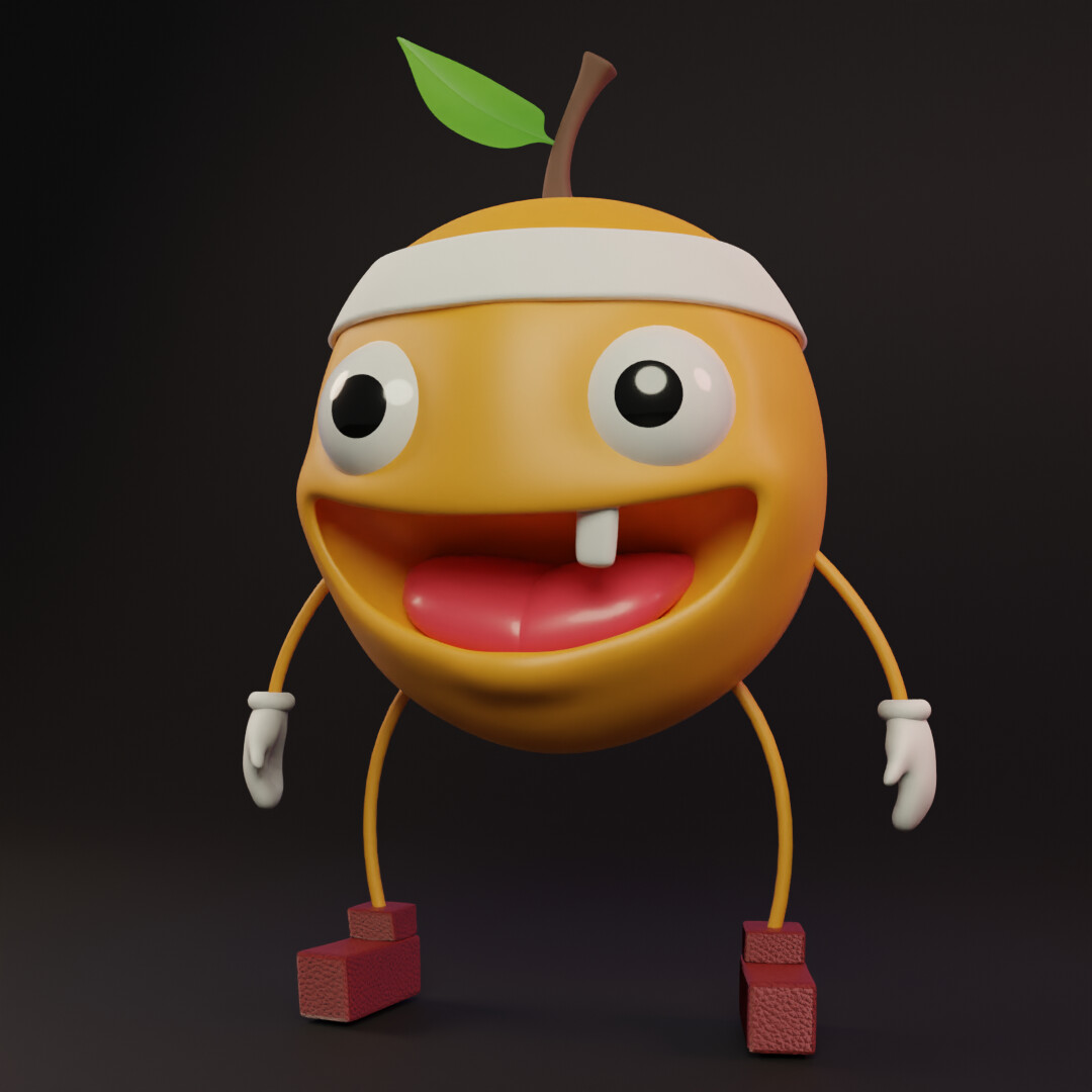 ArtStation - Fruitees Characters