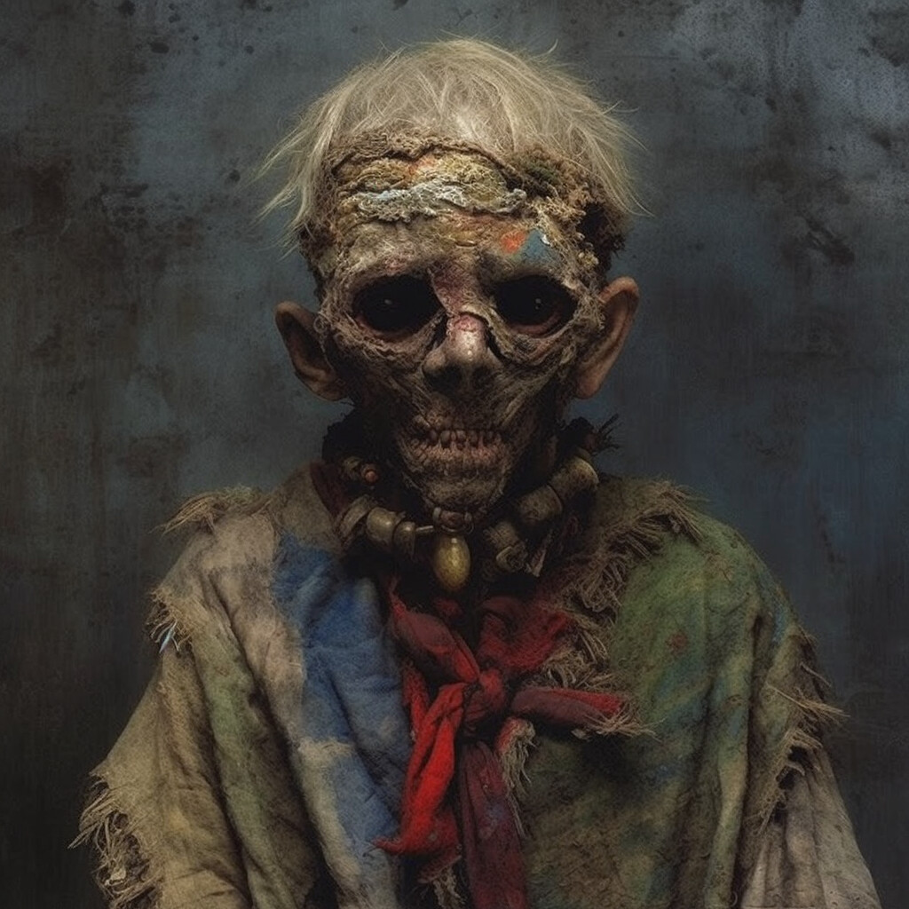 Voodoo was my first love | Shadow Creature #001

AI Art | made with Midjourney 5.1 | 2023