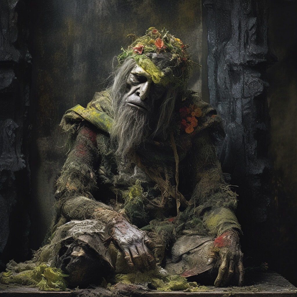 A long time ago there were hippies| Shadow Creature #009

AI Art | made with Midjourney 5.1 | 2023
