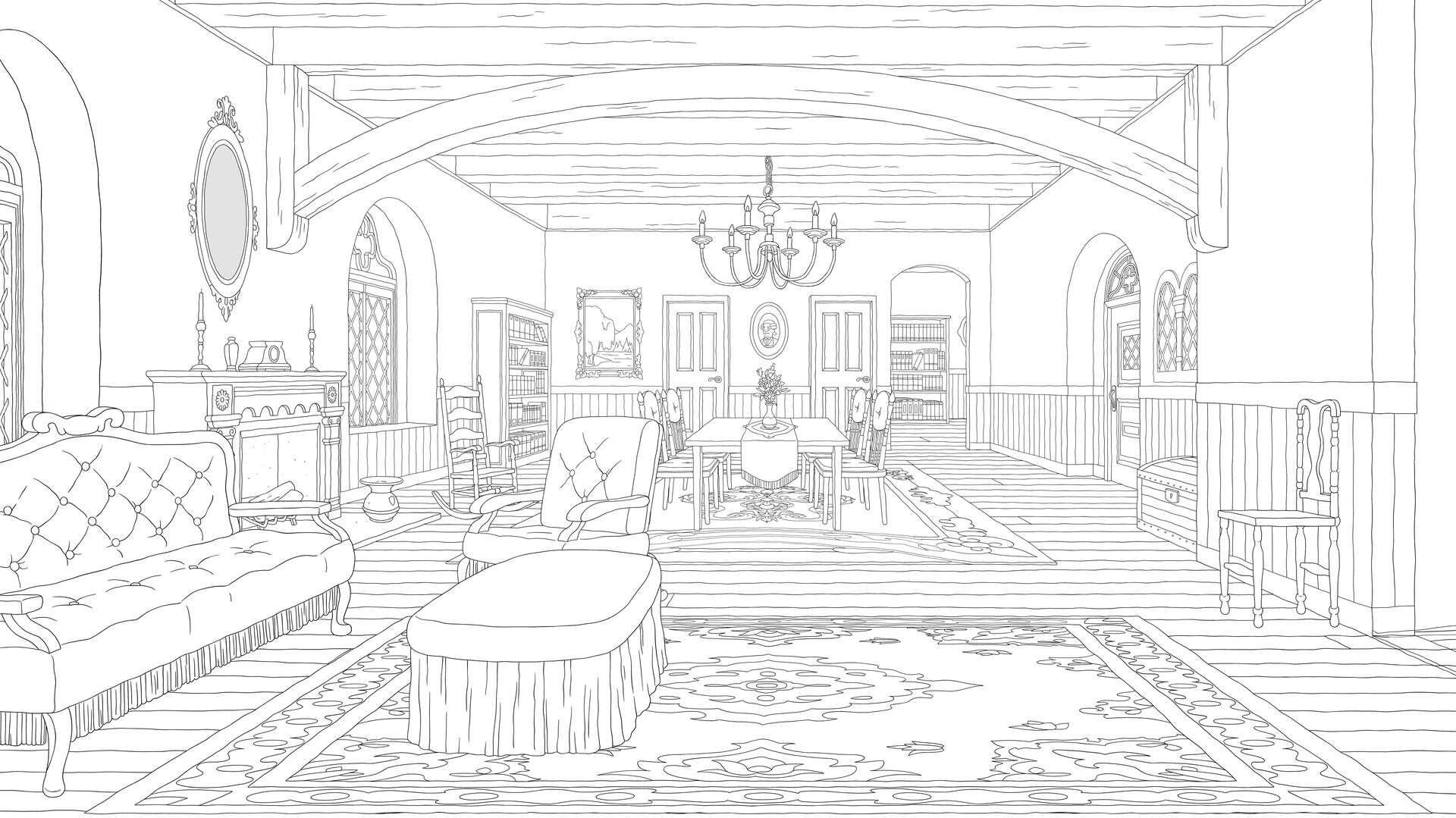 ArtStation Central Park Historic Edendale Castle