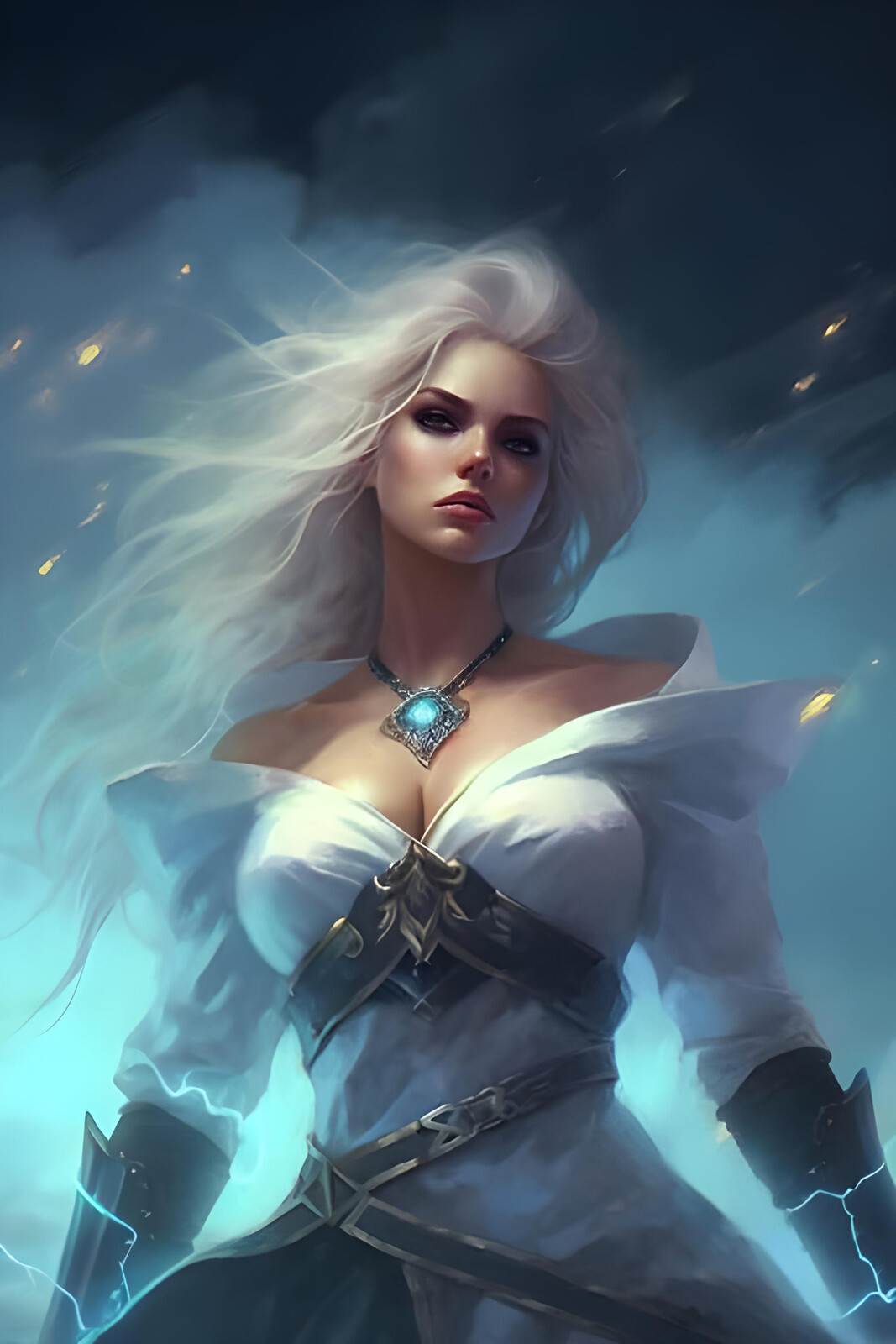 Fantasy Races and Classes: Stormlord