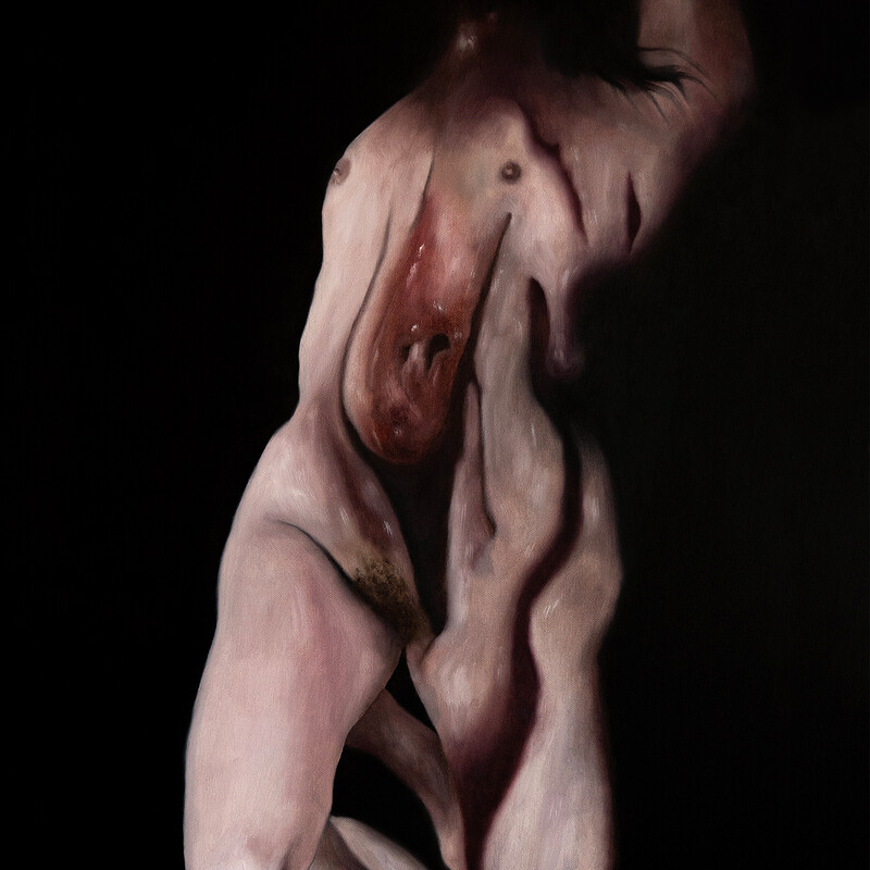 Blackbody in Void (Oils).