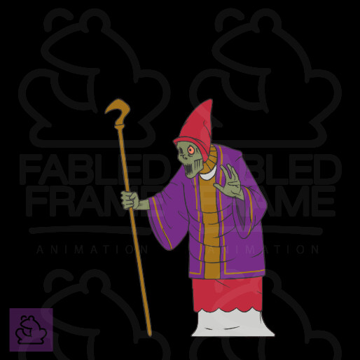 Zombie Cleric Animations
