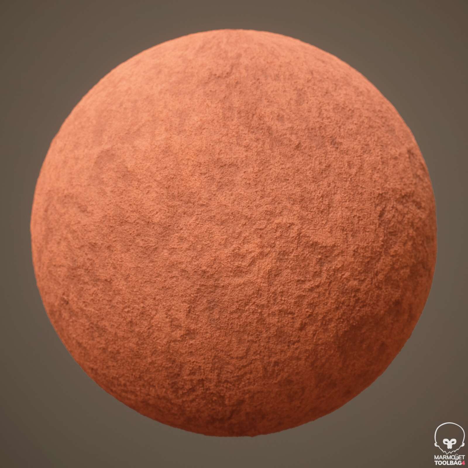 Dirt / Sphere Render