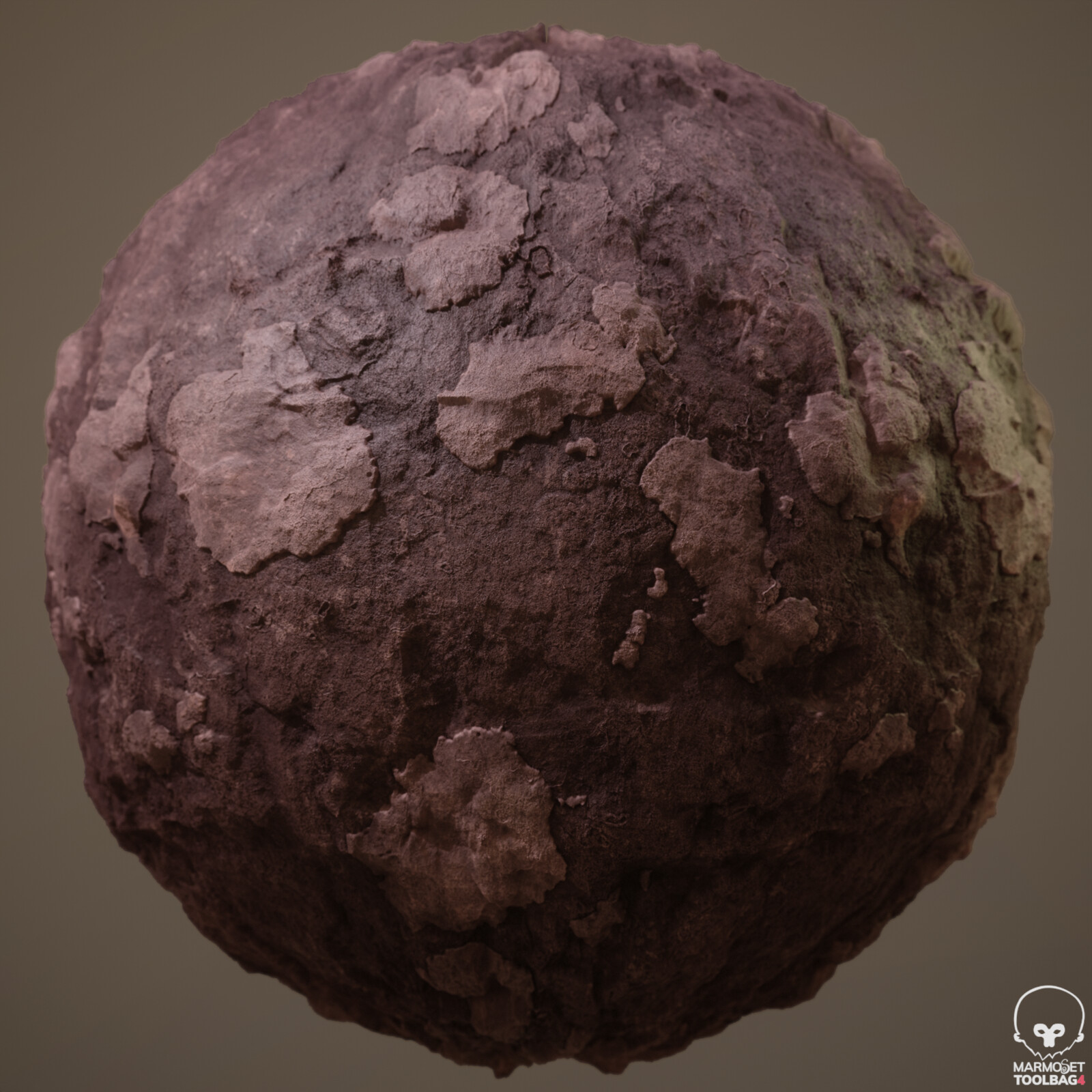 Slate Rock / Sphere Render