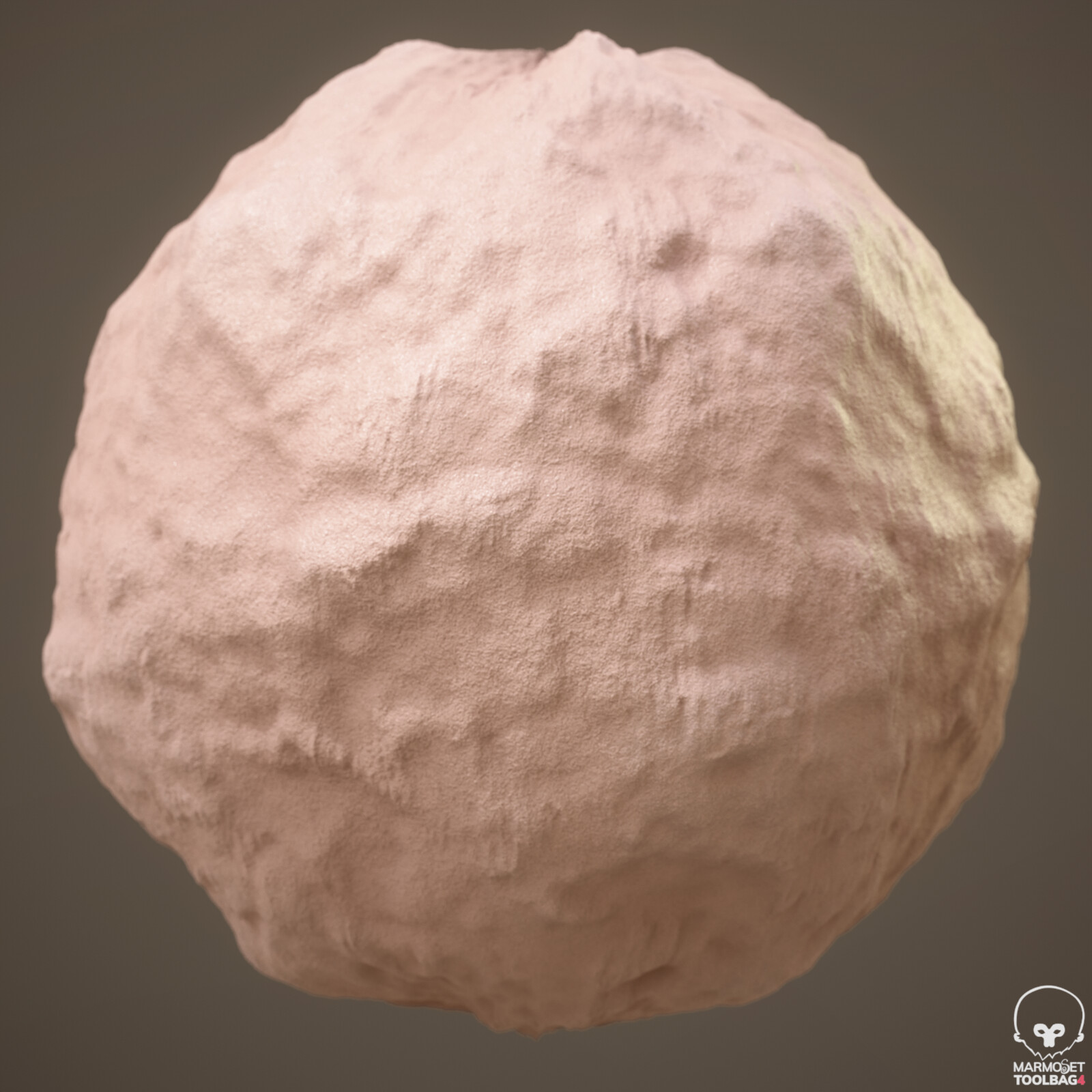 Snow / Sphere Render