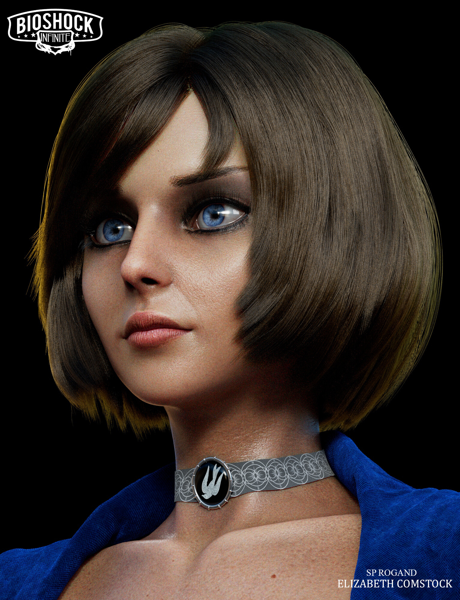 Elizabeth BioShock Infinite - 3D model by trolosqlfod (@trolosqlfod)  [4fa0032]