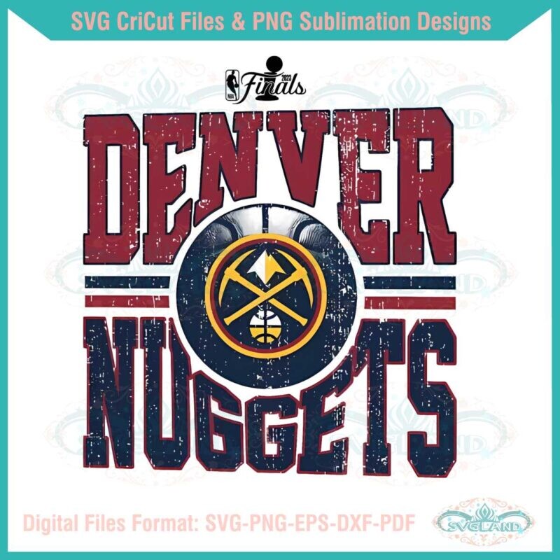 Denver Nuggets Fanatics 2023 NBA Finals Champions PNG File - Inspire Uplift