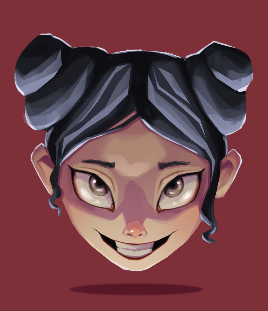 ArtStation Floating Head