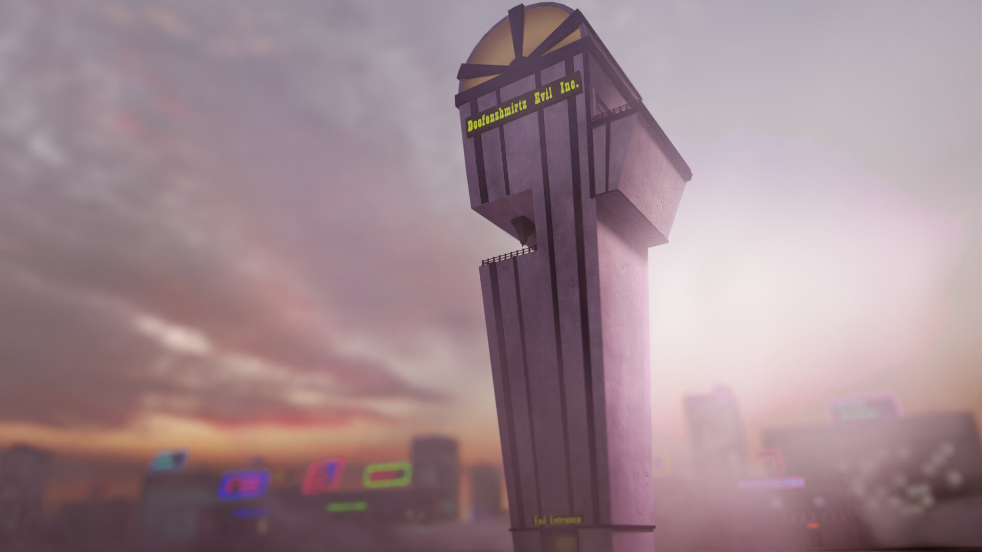 ArtStation Doofenshmirtz Evil Inc.
