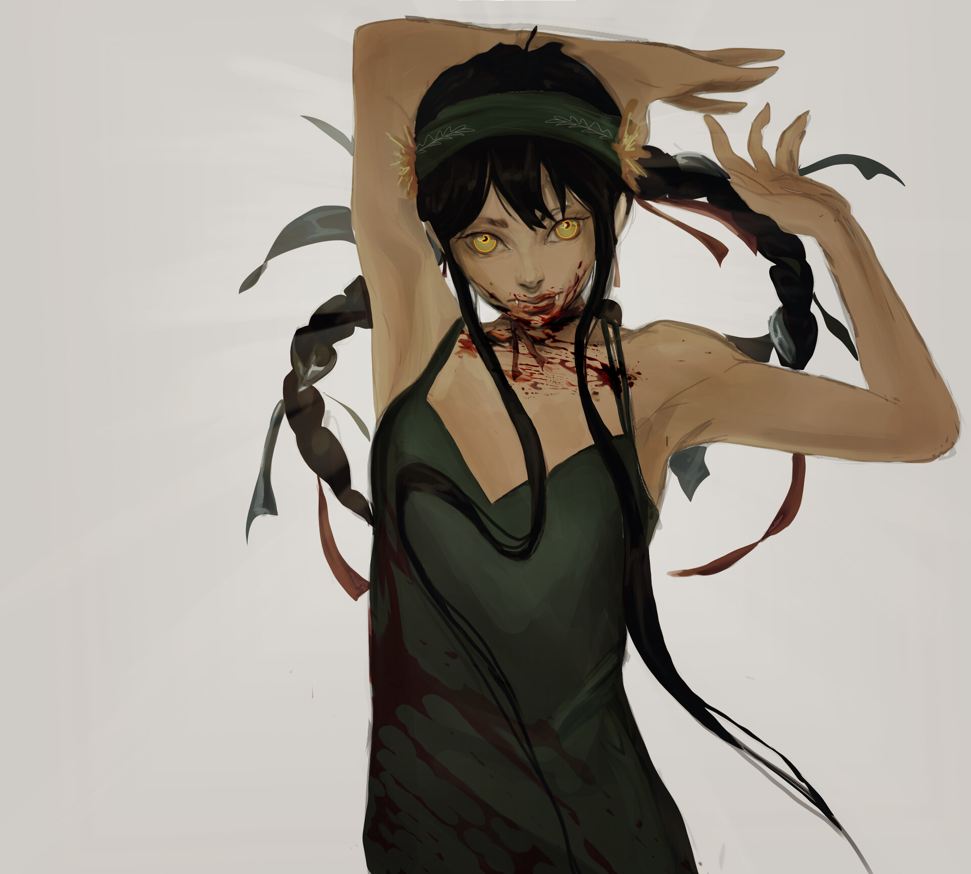 ArtStation - мяу мяу мяу