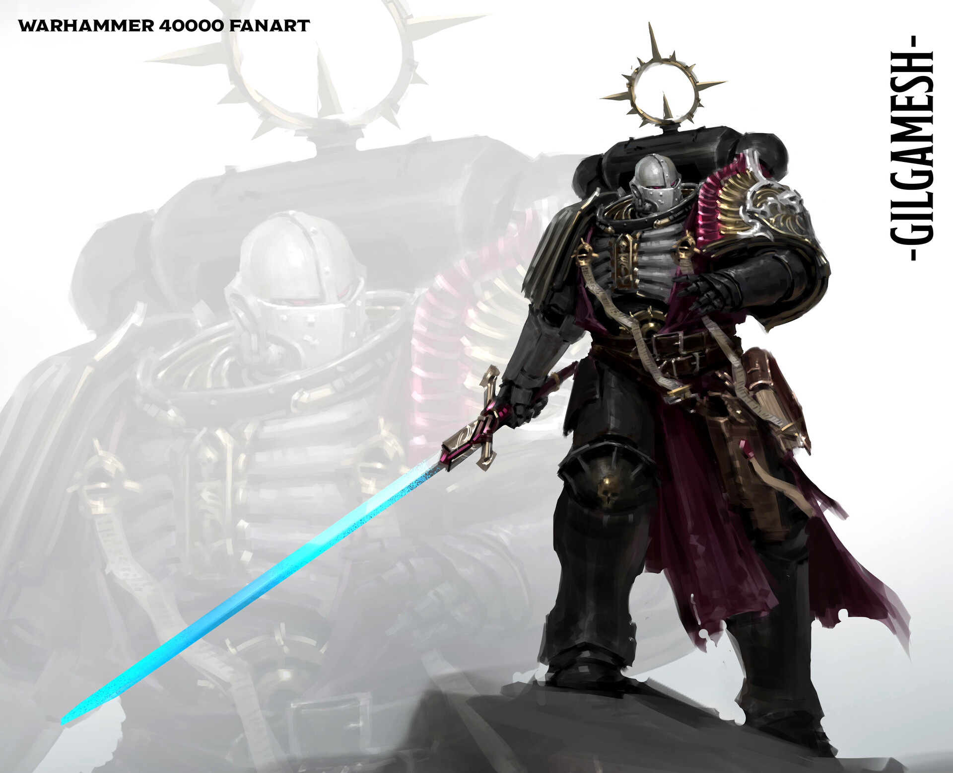 ArtStation - Warhammer 40k Fanart