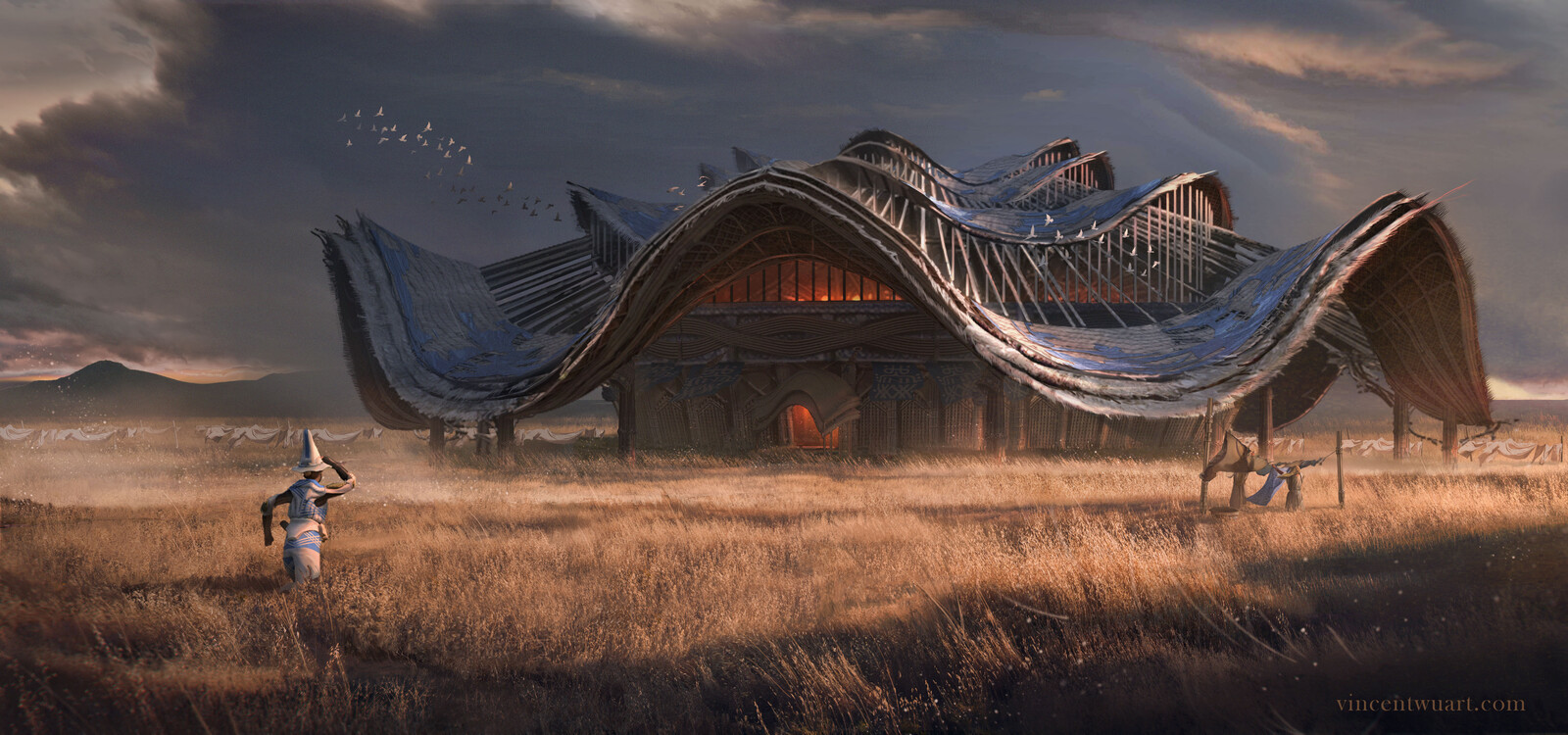 Part 01: The Wicker Clan

Rea makes her first visit to the Temple of the Wind, seeking guidance.