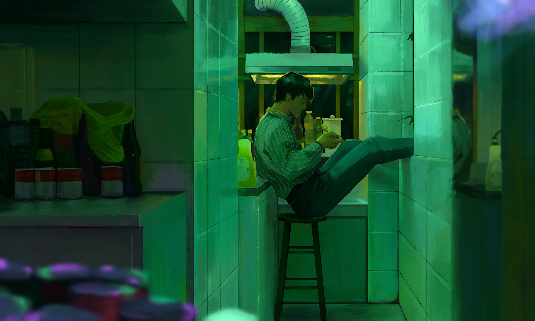 ArtStation Chungking Express