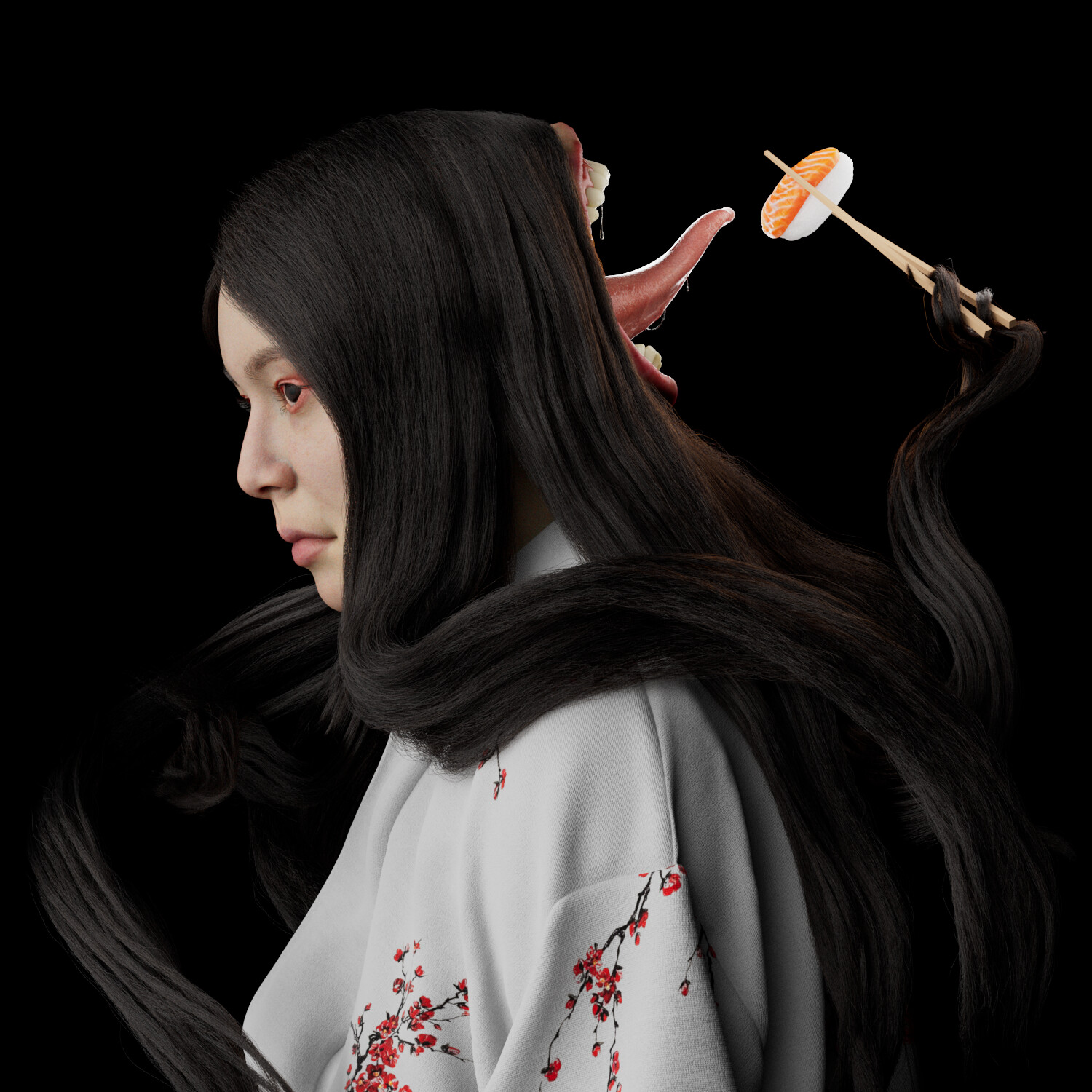ArtStation Futakuchionna