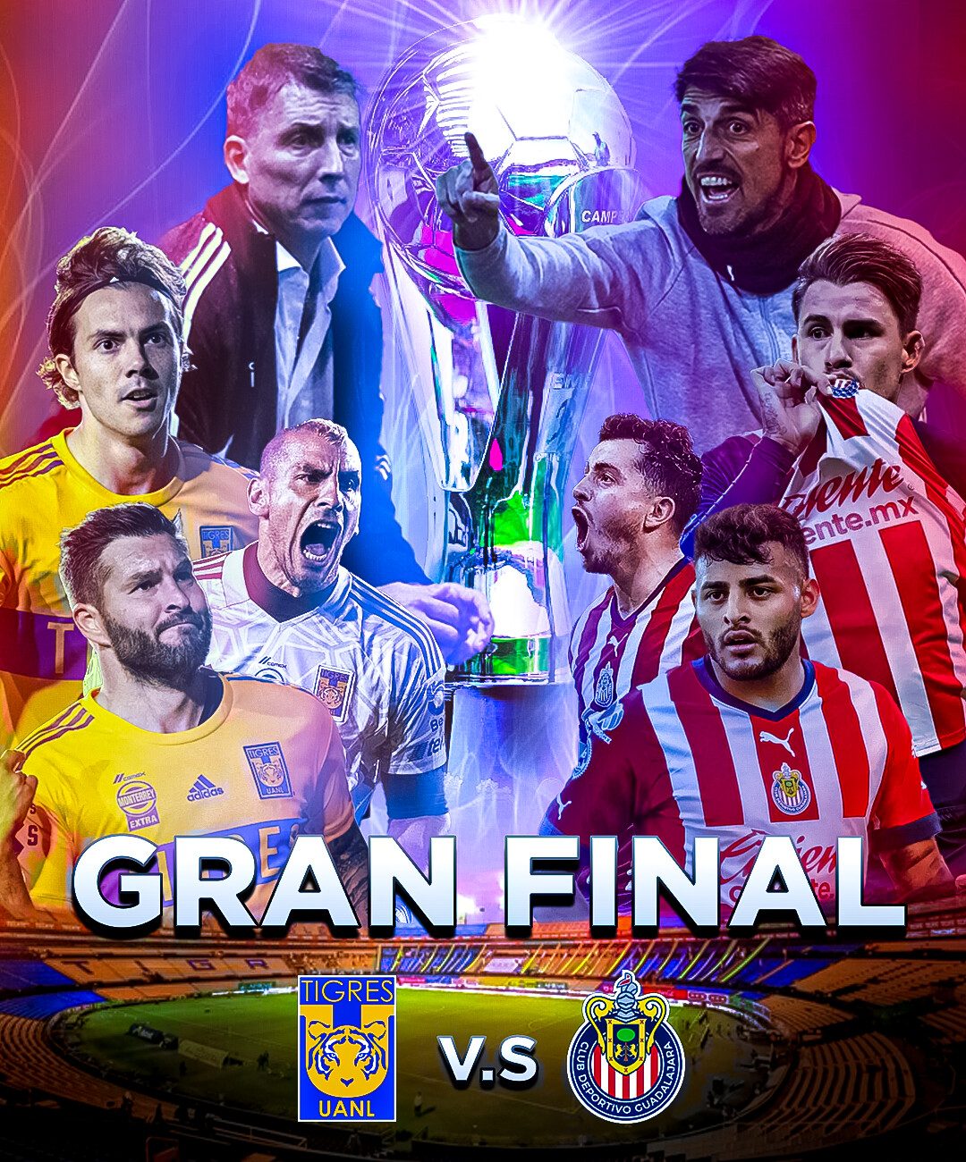 ArtStation POSTER FINAL FUTBOL MEXICANO 2023