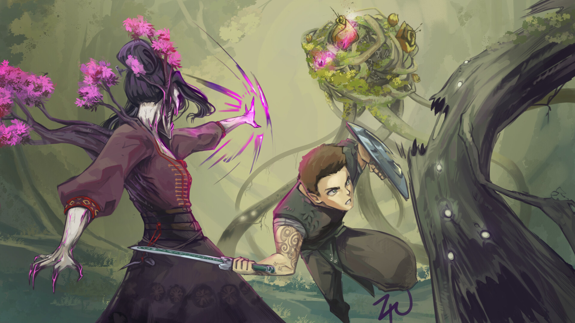 ArtStation Bells Hells, Critical role c3ep59