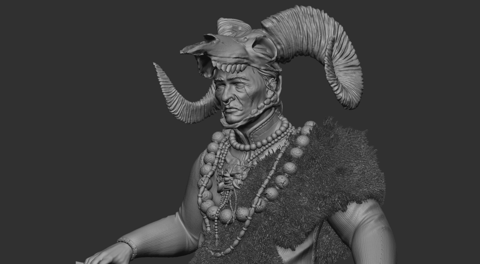 The Hunter - Character Sculpting in Zbrush