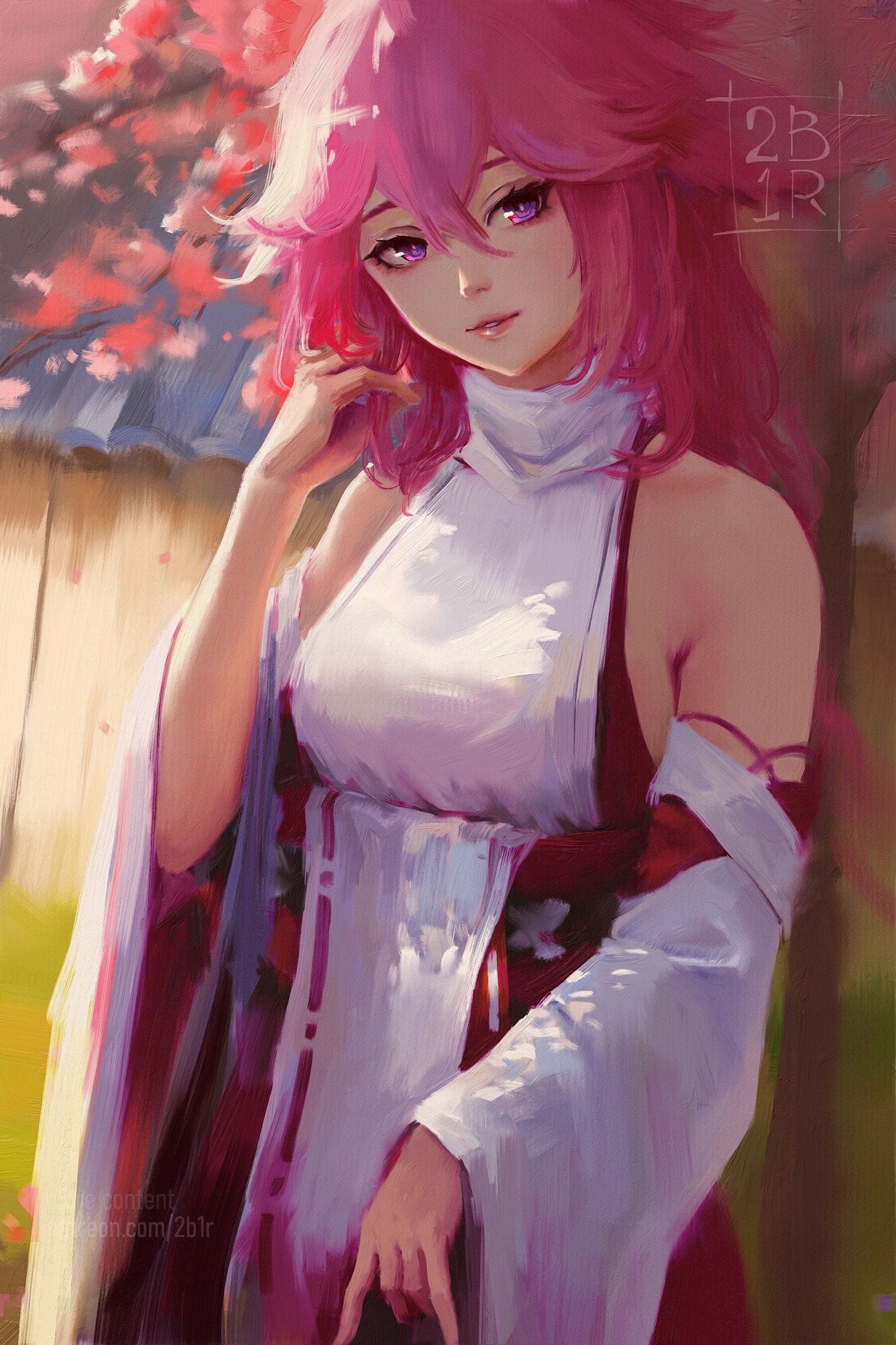 ArtStation - Yae Miko