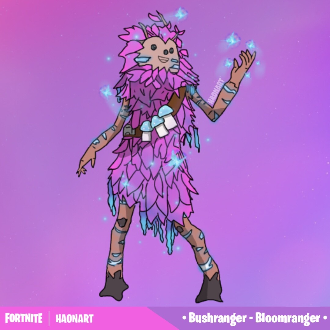 HaonArt - Fortnite Style Concept | Bloomranger