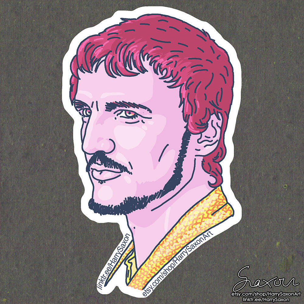 Pedro Pascal as Oberyn Martell (Game Of Thrones)