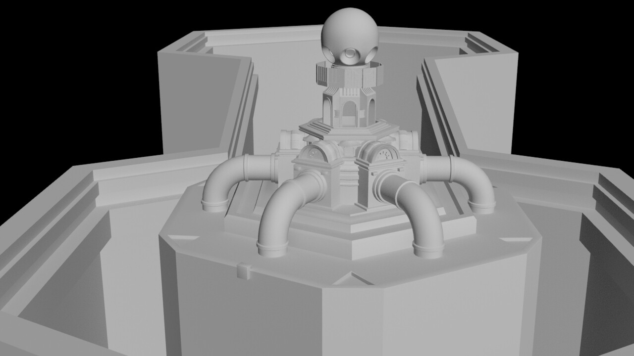 Chronosphere shaded so far.