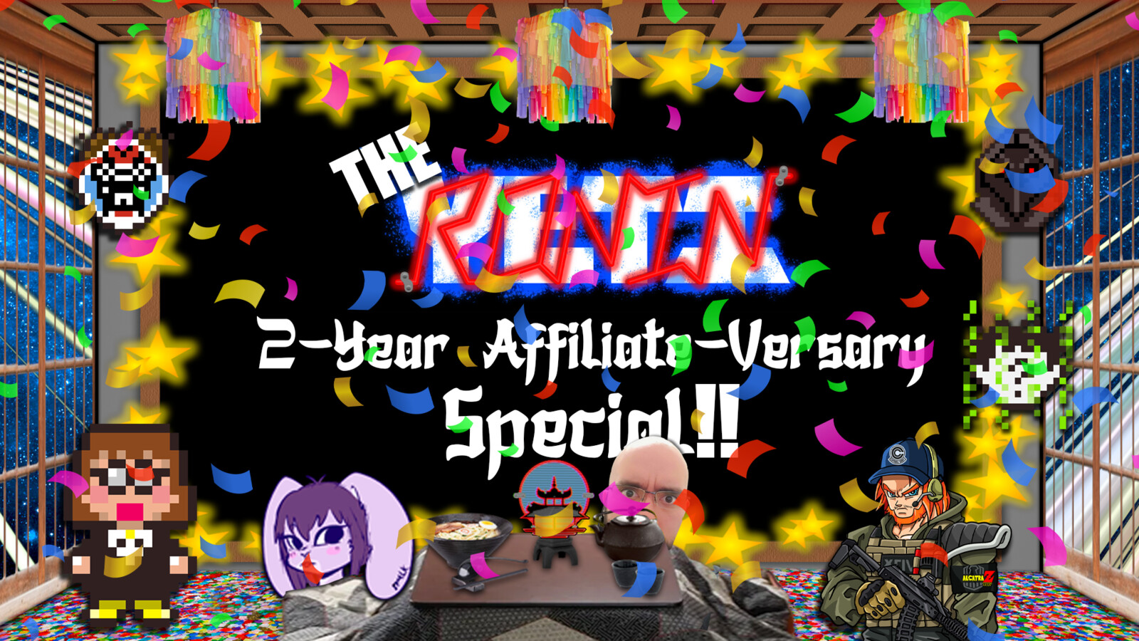 The Ronin Yeti 2-Year Affiliate-Versary Special!! Thumbnail