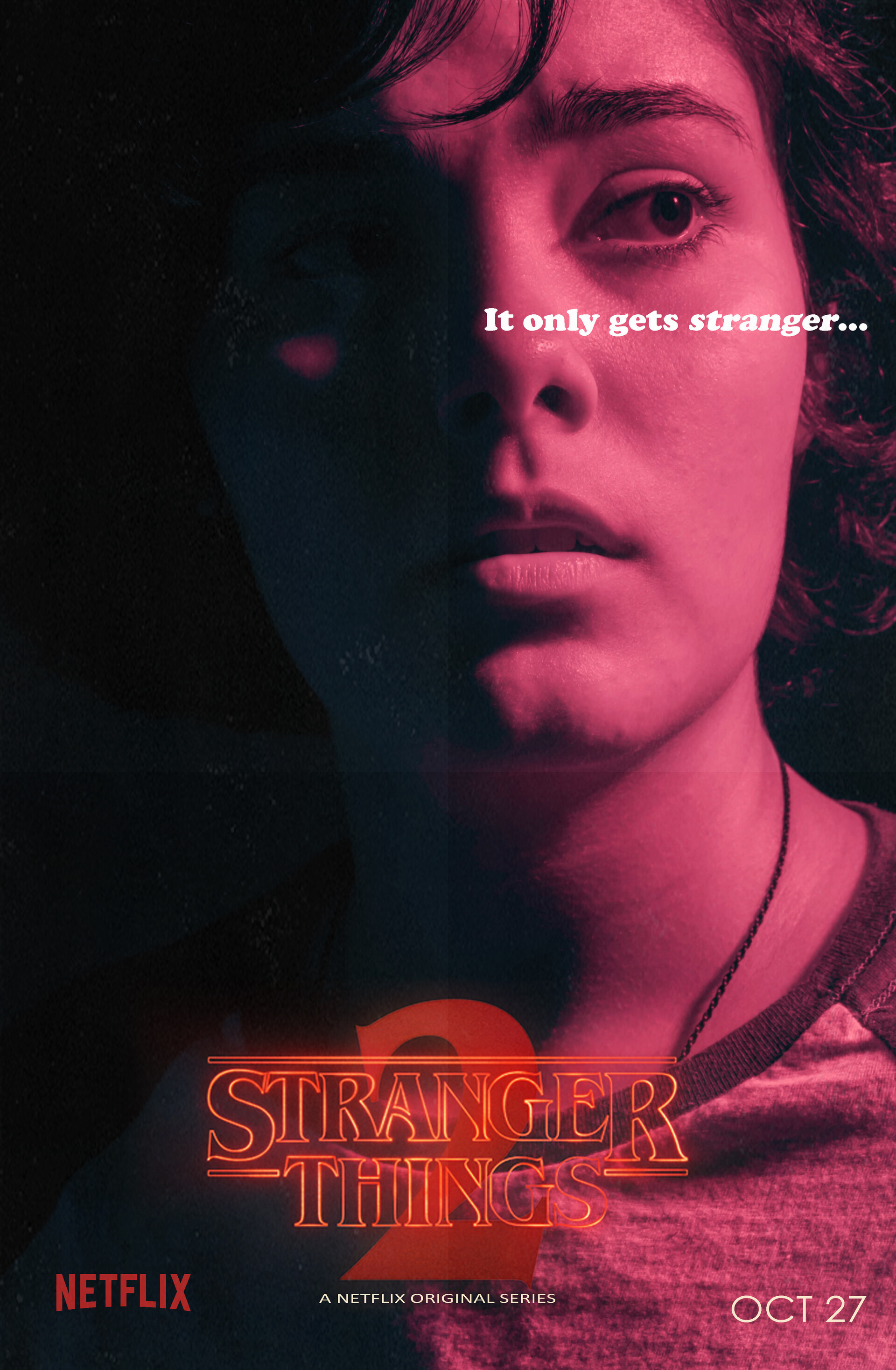 ArtStation - Stranger Things Poster