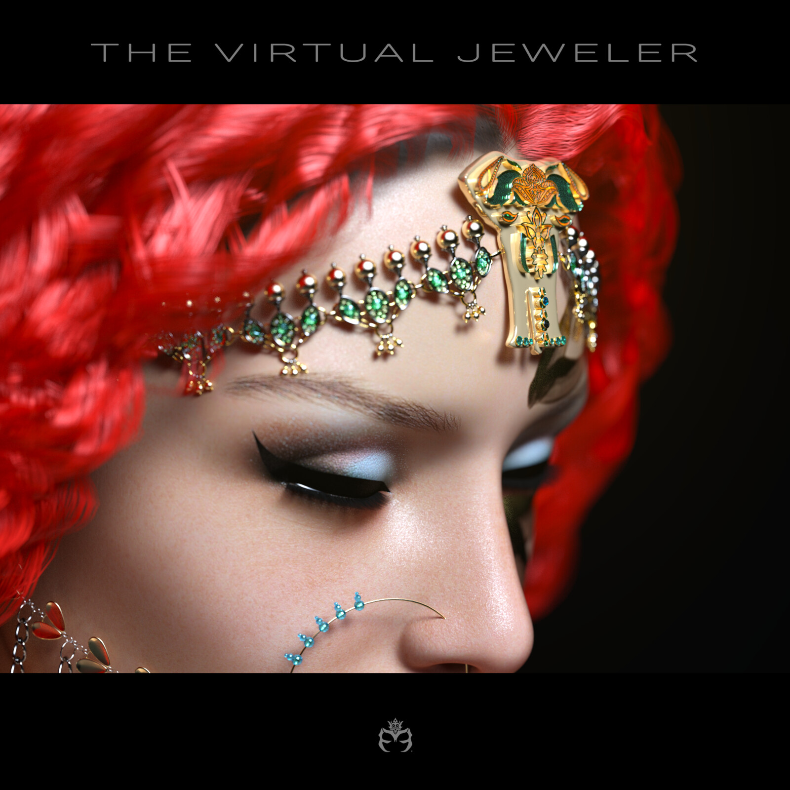 Satori 3D Jewelry by ParallaxCreates