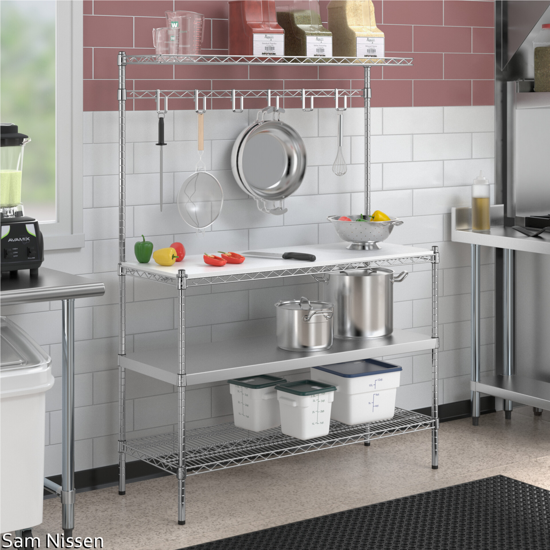 ArtStation - Baker's Rack