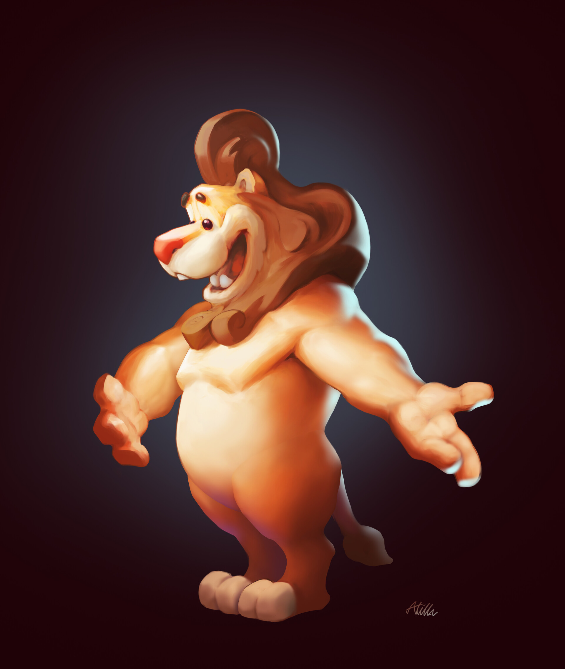 artstation-lion-character-concept