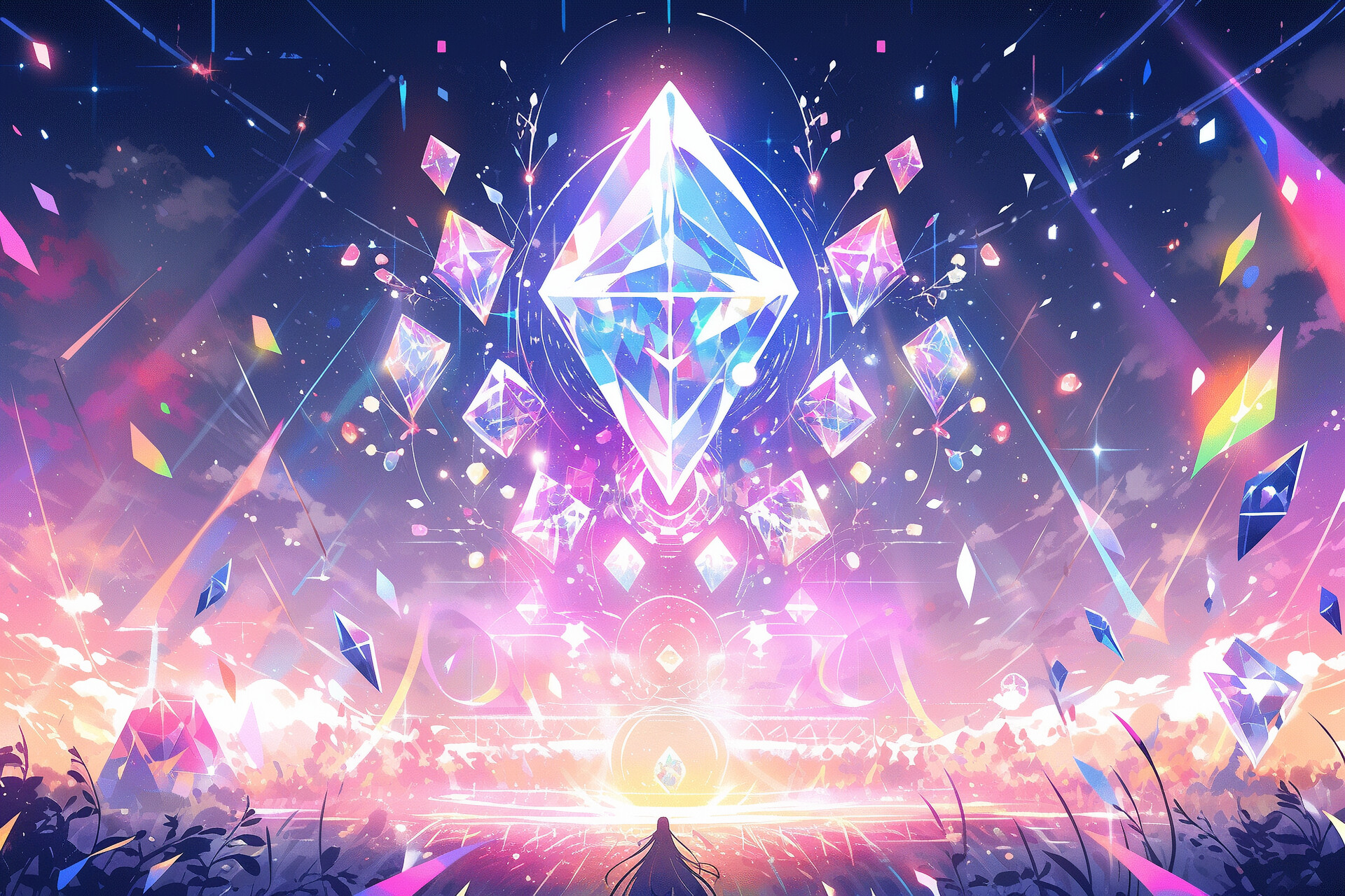 ArtStation Crystal Collection (AI Anime Art)