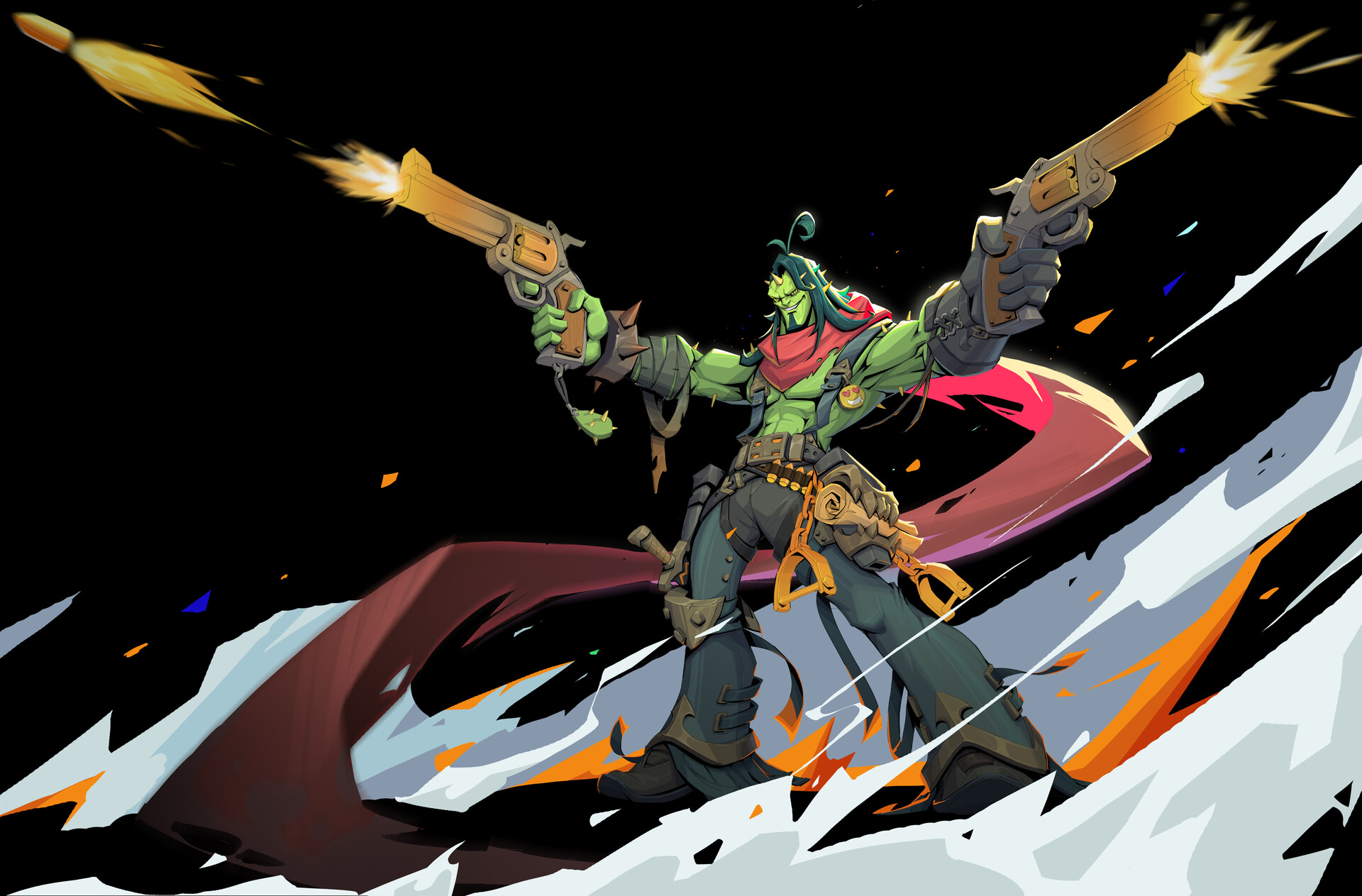 ArtStation 仙人掌怪人