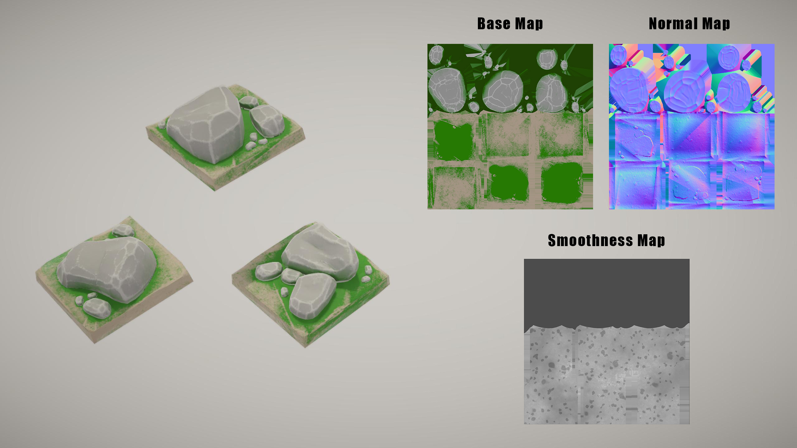 Stone Tiles - Texture Layout