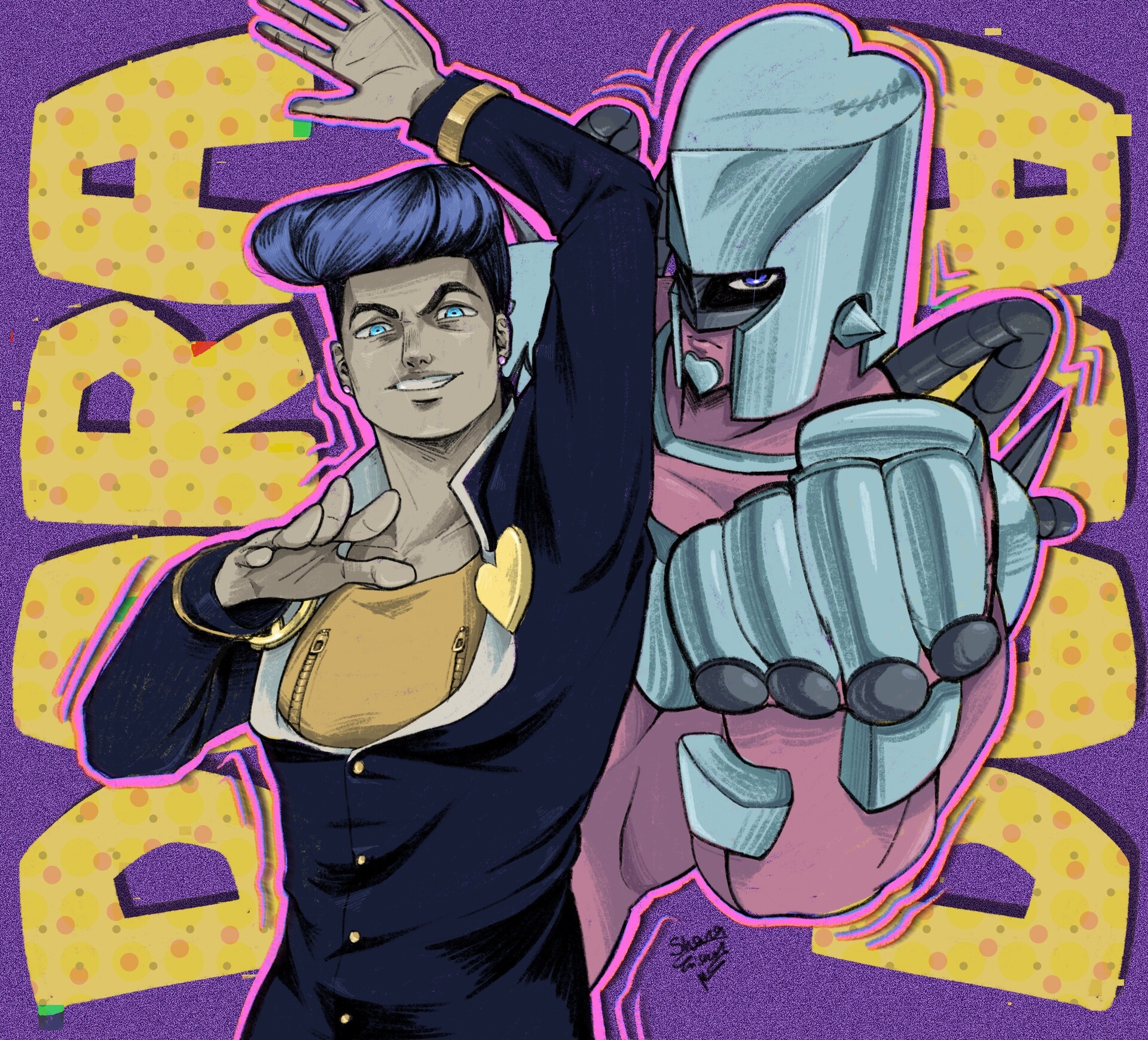 ArtStation - Higashikata Josuke