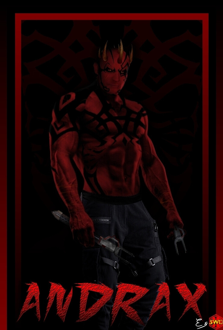 ArtStation - Andrax 2 (Jason Momoa) - 2017