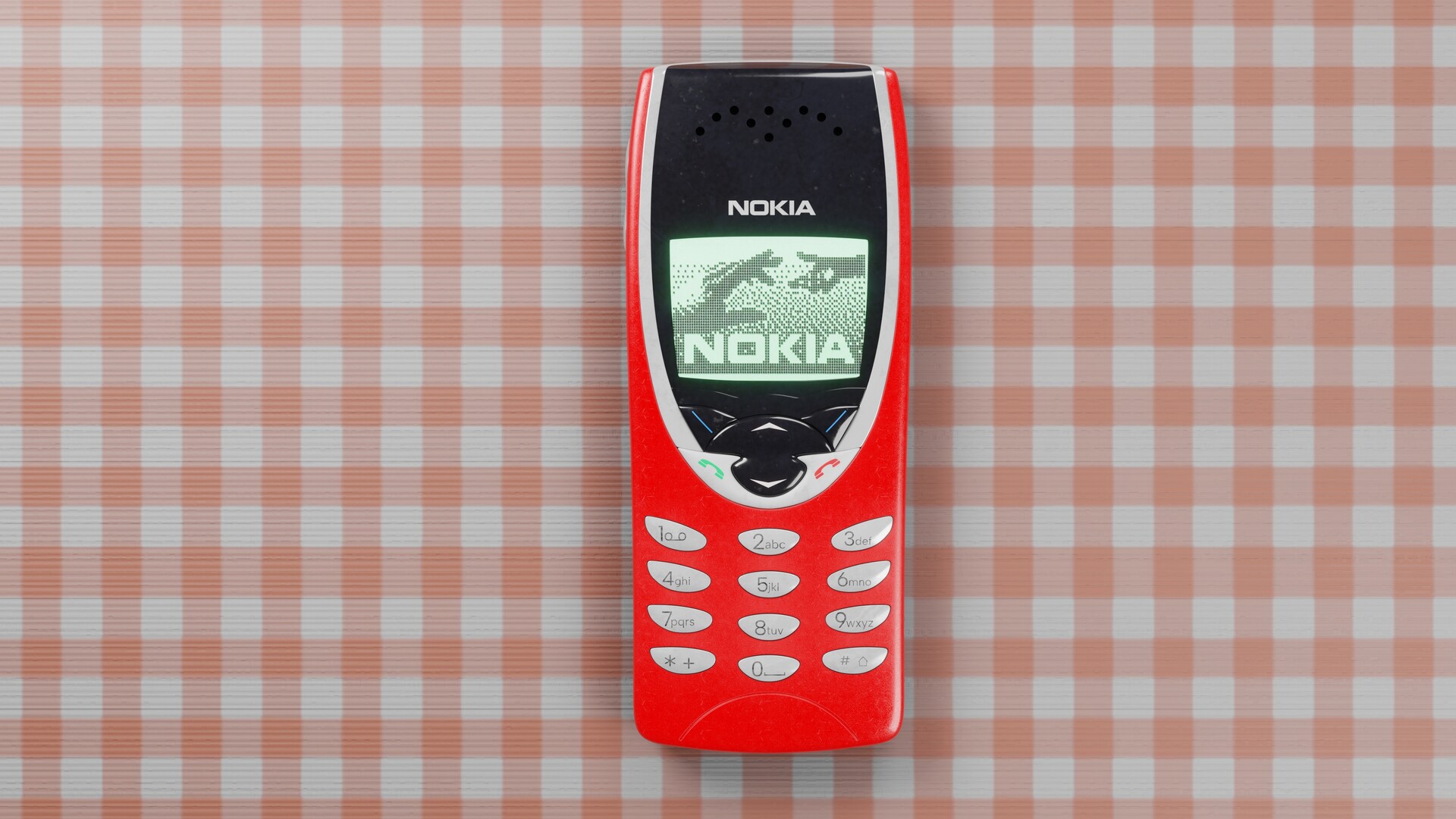 ArtStation Nokia 8210 Classic (1999)